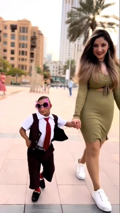 Small sheikh of dubai aziz al asmar 😱😱😱#short