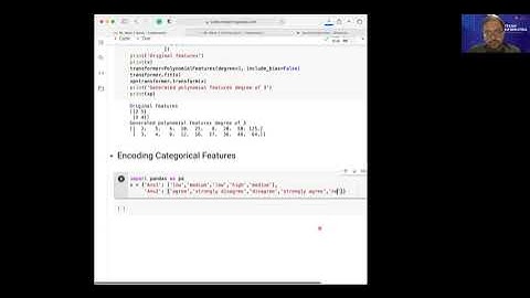Machine Learning Week 2 Part 6 - Encoding Categorical Features