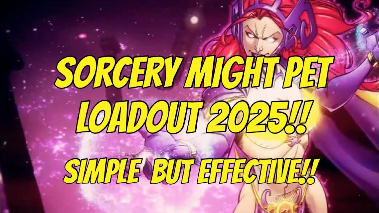 DCUO | 2025 Sorcery Might Pet DPS Loadout (5 200 Arts)