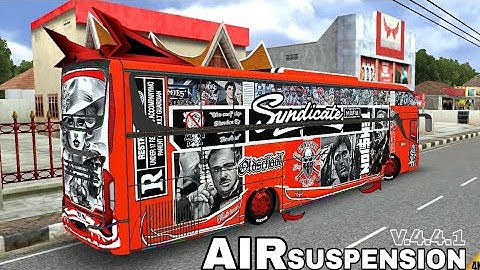 AIR SUSPENSION V.4.4.1 || BUSSID || LINK IN DESCRIPTION 