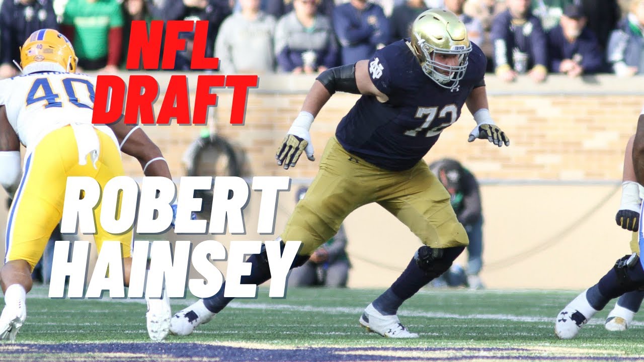 NFL Draft Profile: Robert Hainsey, Notre Dame