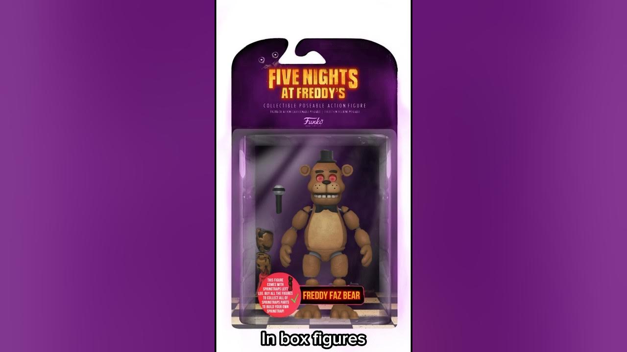 Five Nights at Freddy's Movie - Wave 1 Boxed