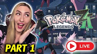 Its FINALLY Time! Lets Play Pokémon Legends Z-A [Day 1]