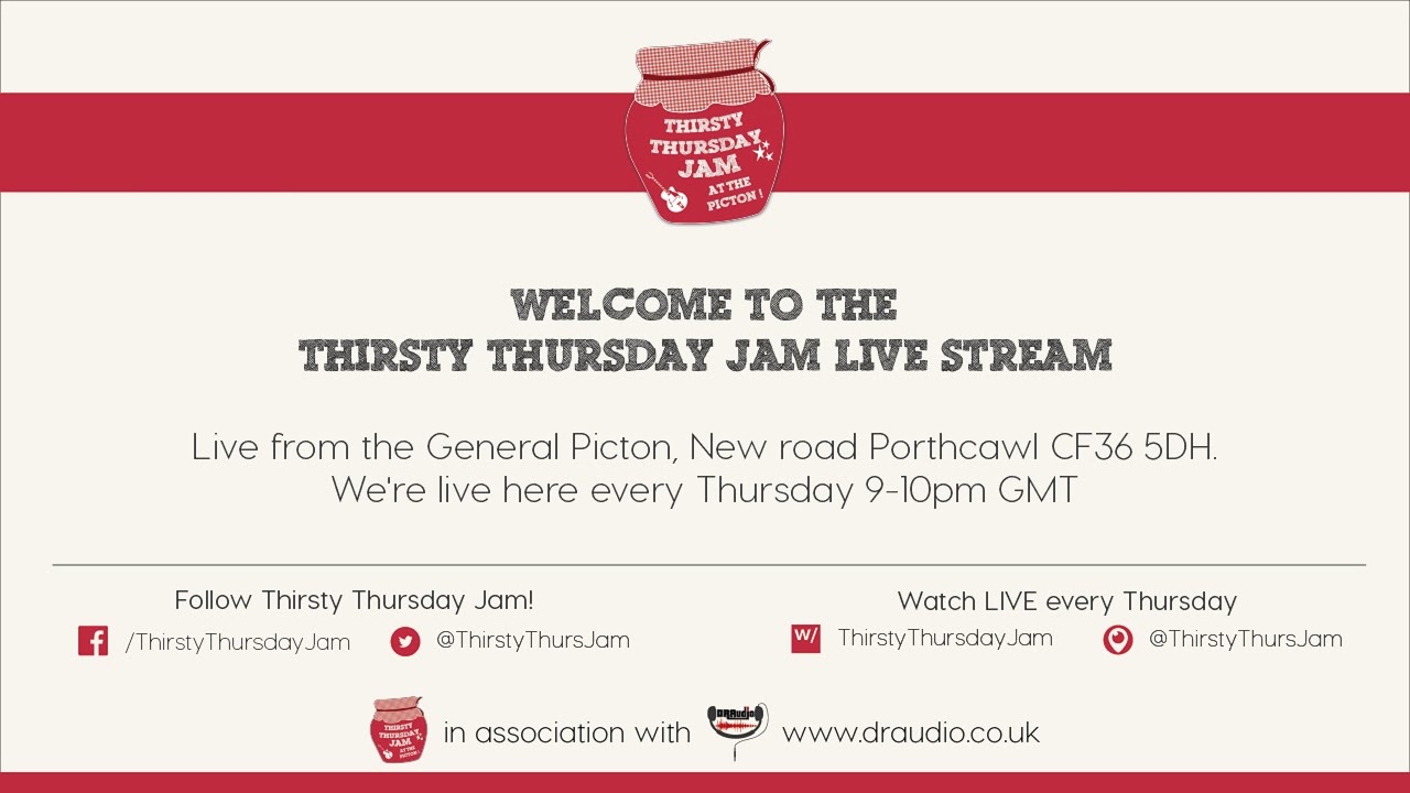 Thirsty Thursday Jam Live Showcase Jake Weller