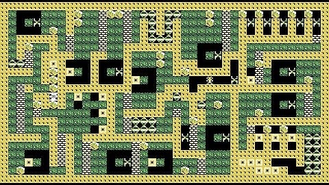 Boulder Dash for profs - 