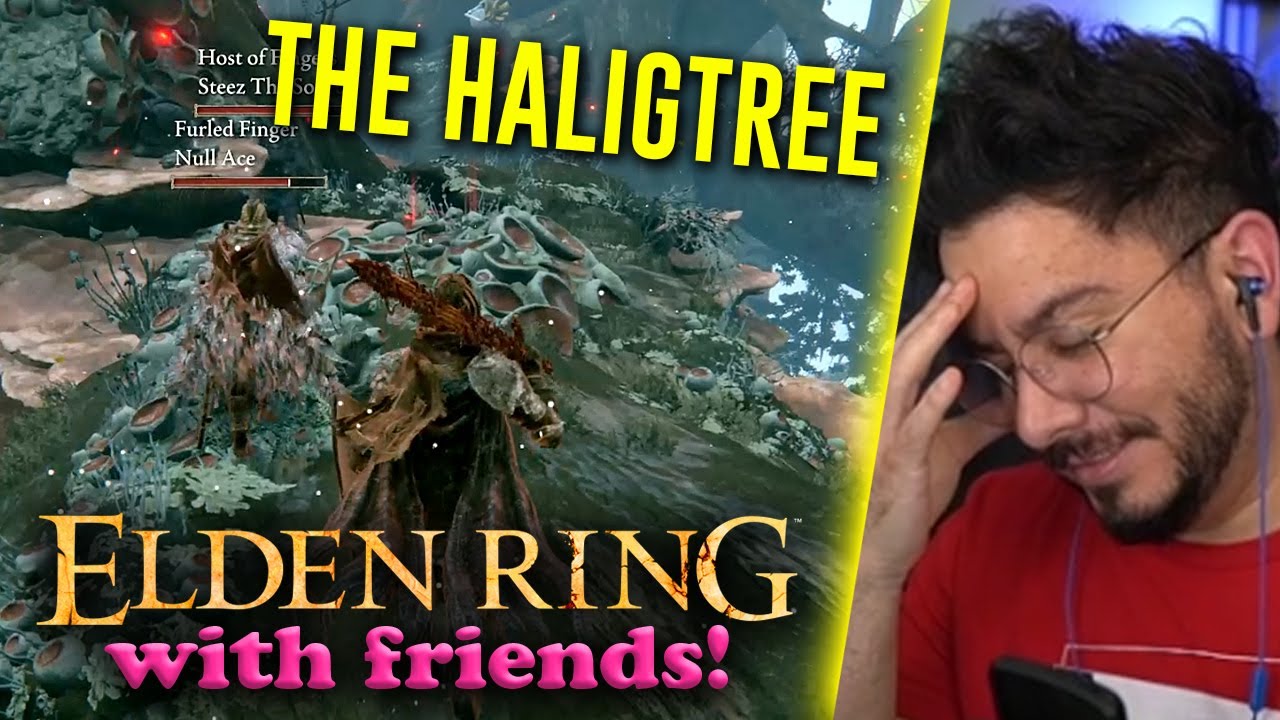 I dislike The Haligtree - Elden Ring CO-OP - YouTube