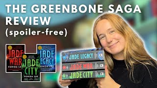 The Greenbone Saga: My New Favourite Fantasy Trilogy