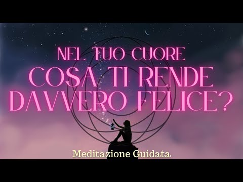 Video: Cosa ti rende felice?