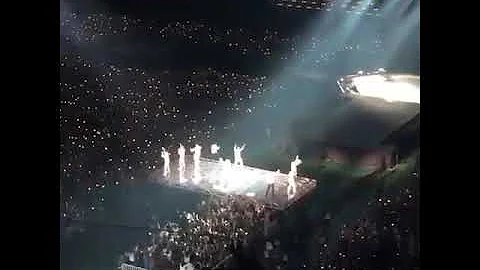 161130 EXO - LOVE ME RIGHT ( JAPAN VER.) in EXOrDIUM in Tokyo Day 1 @TokyoDome