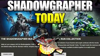 Shadowgrapher Warframe Update Recap