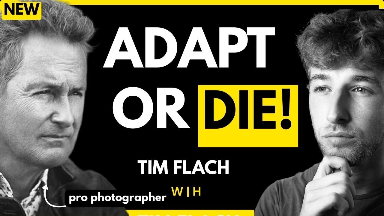 УЖАСАЮЩАЯ реальность искусственного интеллекта, которую фотографам нужно знать: адаптируйтесь или...