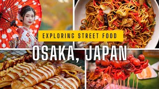 Osaka Bites: A Street Food Journey