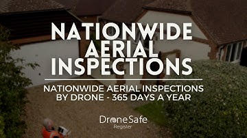 Nationwide Aerial Inspections By Drone - 365 Days A Year | Hire a Drone Safe Registered Pilot Today!