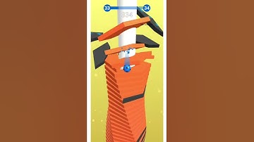 🇮🇳 Stack ball 33🎮 Game🔵play video