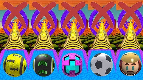 Going Balls VS Rollance Balls VS Action Ball Games | Ultimate Rolling Ball Challenge