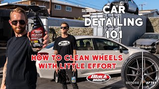 How to Clean Car Wheels  | Black Magic No-Scrub Wheel Cleaner