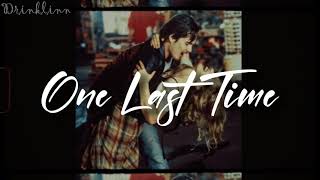 [ Lyrics + Vietsub ] One Last Time - Ariana Grande
