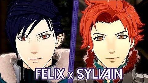 Fire Emblem: Three Houses ★ Felix x Sylvain 【Support Conversations + Epilogue】