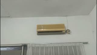 (My Favourite Aircond!) Toshiba 1.0Ton mini split Air Conditioner model RAS-10NKX