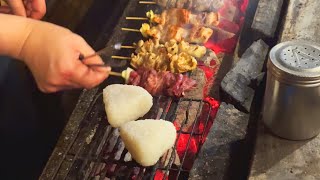 A close look at a yakitori restaurant with 47 years of history in Japan's No. 1 town for yakitori