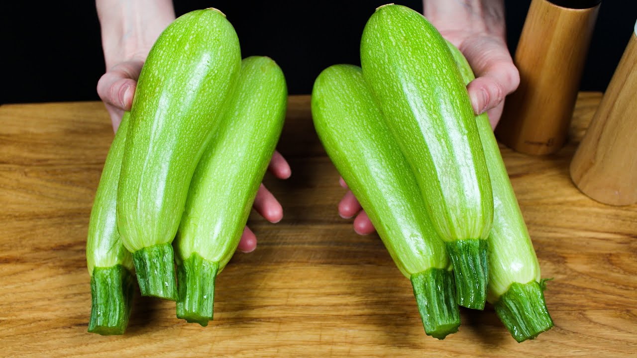 Eine Freundin aus Spanien hat mir beigebracht, wie man Zucchini so