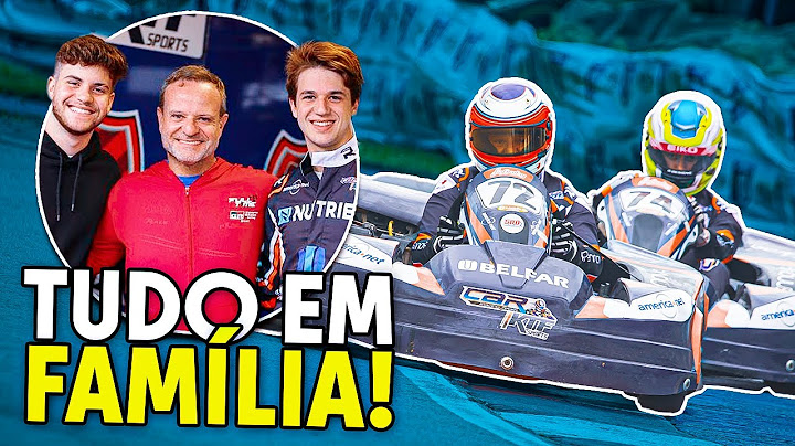THE 3 BARRICHELLOS RACING TOGETHER! Rubinho, Dudu and Fefo in the 500 Miles of Kart | Special #394