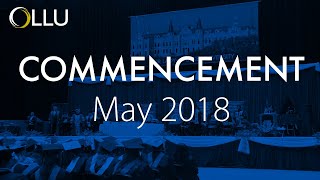 OLLU May 2018 Commencement