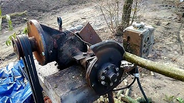 Dangerous Crazy Firewood Processing Splitter ! Fastest Wood Log Splitter Processing Inventions