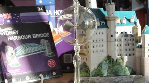 Crookes Radiometer - Spins in the Sun!