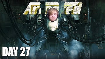 Getting 100% Completion in Every Armored Core Game... | Day 27 | Armored Core 3: Silent Line