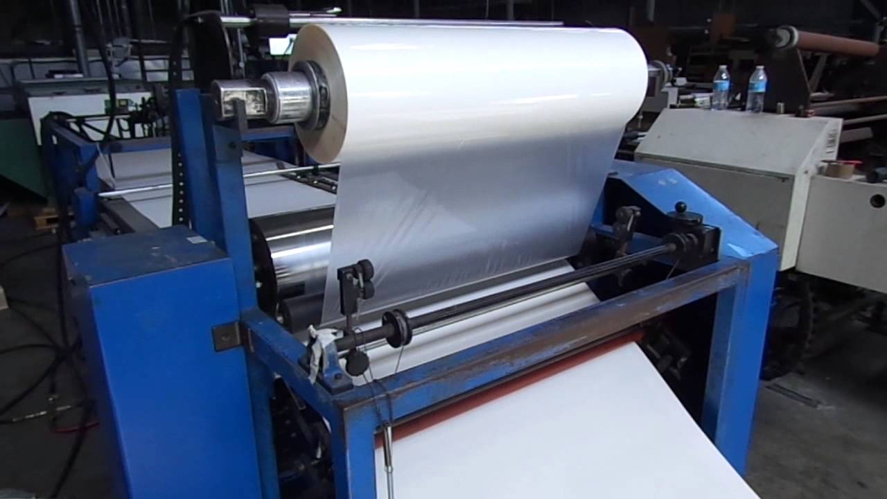 D&K Film Laminator VIDEO YouTube