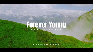 DJ SANTAI !!! Forever Young - Boy In Space | RAFLI SLOW BEAT ( SLOW REMIX )