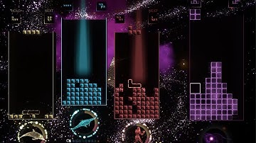 Tetris Effect: Connected_202412072118 connected vs rank match