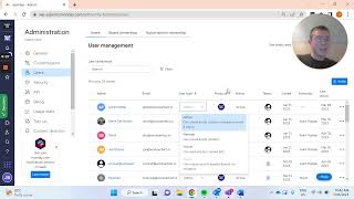 monday.com hack: Checking admin permissions and deactivating inactive users