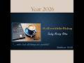 2606 -Live -Coffee with the Bishop