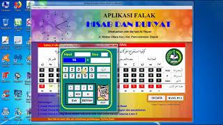 Panduan Aplikasi Falak screenshot 5