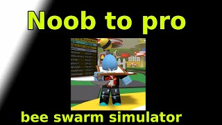 Noob to pro Live on bee swarm simulator Part 1
