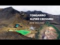 Tongariro alpine crossing new zealand the most beautiful track