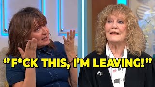 Petula Clark Kicked Off Lorraine Kelly's Show After Heated Clash