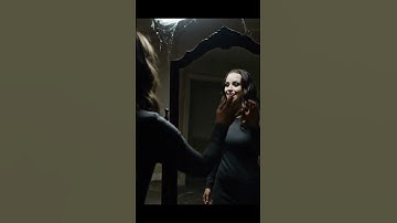 The Mirror That Shouldn’t Reflect  #fyp  #shorts #shortsfeed #shortsviral #creepyshorts #scaryshorts
