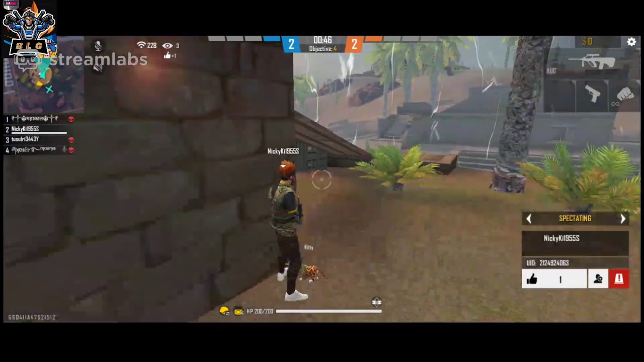 Black listed gaming Live Stream