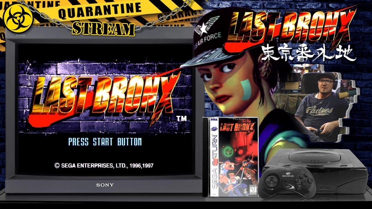 Quarantine Stream | Last Bronx | SEGA Saturn | Real Hardware - YouTube