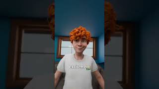 He's dad break he's computer #animation #3danimation #animationstory #shorts #shortvideo #fyp