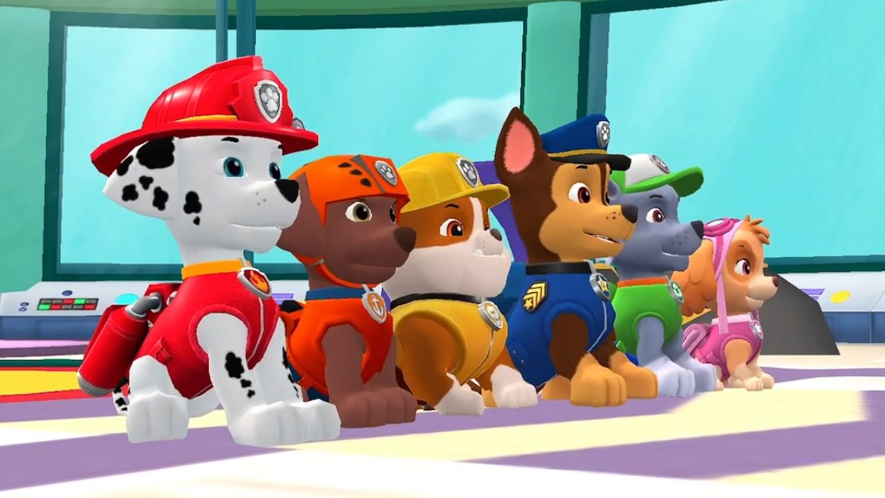 PAW Patrol Rescue World Unlocked All Pups (iOS, Android)
