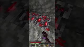 Mining Diamonds &amp; Unlocking New Recipes: Minecraft Adventure! #shorts