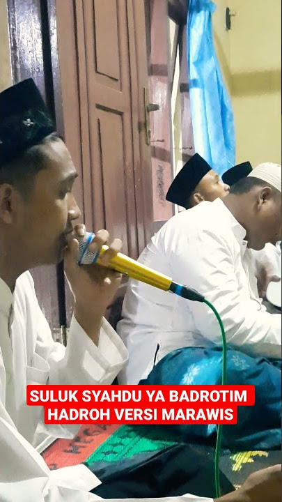 SULUK SUARA MELENGKING YA BADROTIM VERSI MARAWIS