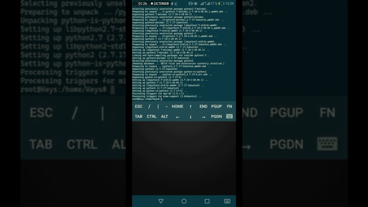 Como instalar Script En JuiceSSH Con tu maquina virtual (segunda parte)