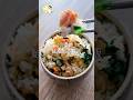 【作業時間5分◎2合ペロリ】絶品!鮭塩昆布ご飯レシピ #料理動画 #cooking #shorts #簡単レシピ #時短レシピ