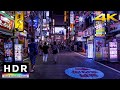 【4K HDR】100 minutes of Tokyo Night - Shinjuku Kabukicho