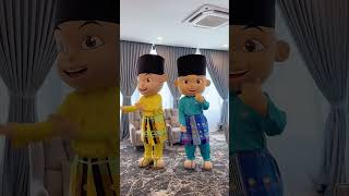 Selamat Hari Raya Aidiladha semua! 🌙✨ #upinipin #LesCopaque Selamat Hari Raya Aidiladha semua! 🌙✨ #upinipin #LesCopaque